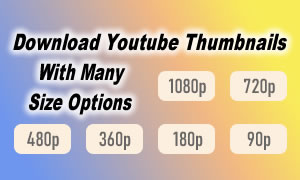 Available Youtube Thumbnail Resolutions Available Youtube Thumbnail Resolutions